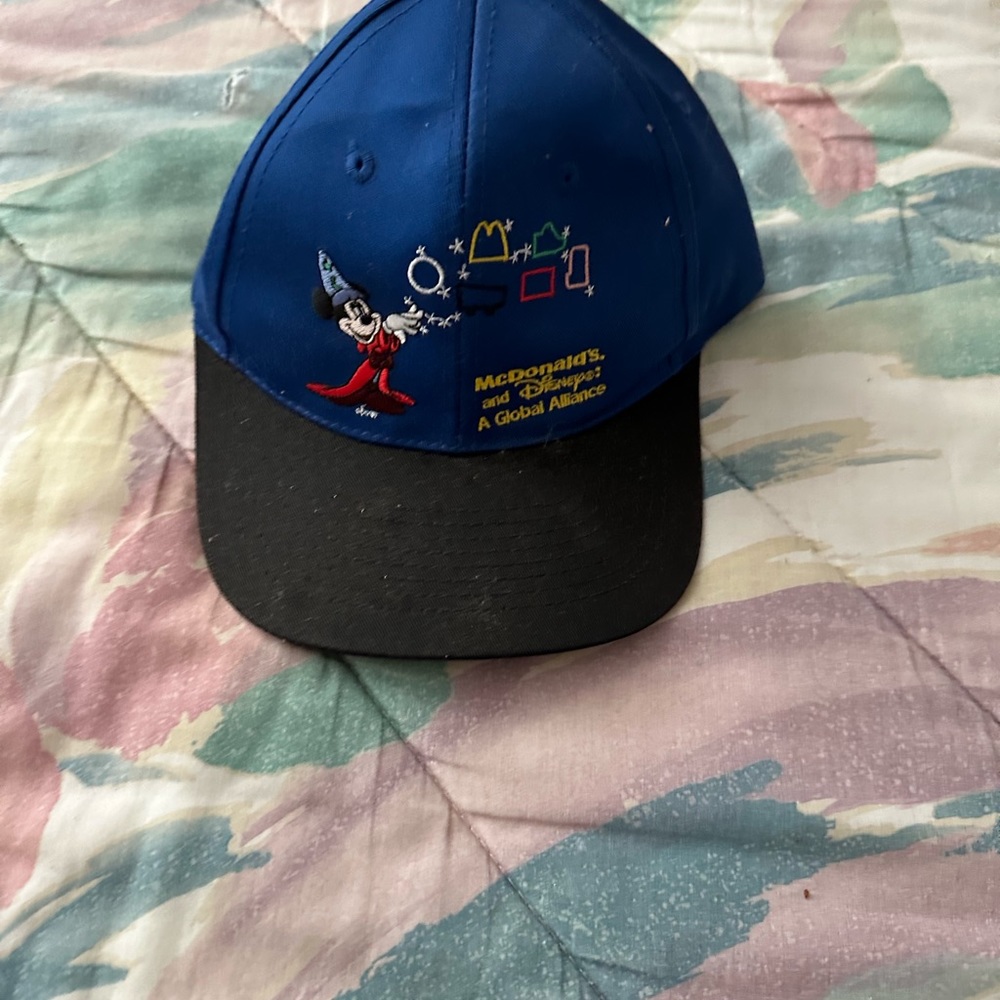McDonald’s world wide convention Disney hat